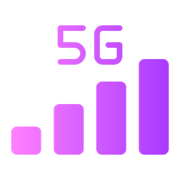 5 G Signal  Icon