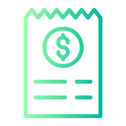 Invoice  Icon