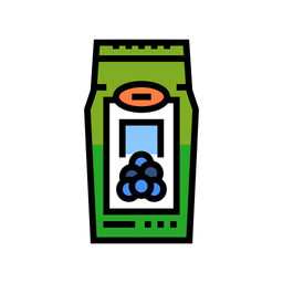 Blueberry Coffee  Icon