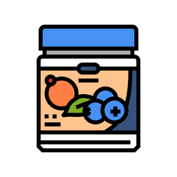 Blueberry Powder  Icon