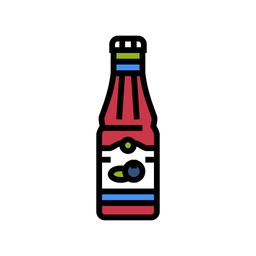 Blueberry Syrup  Icon