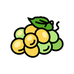 Grapes Bunch  Icon