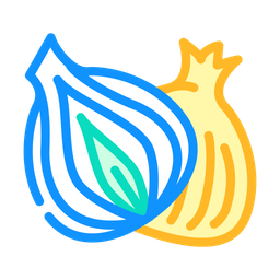 Onion Cut  Icon