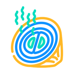 Onion Smell  Icon