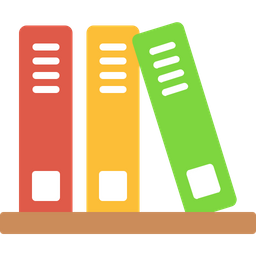 Books Stack  Icon