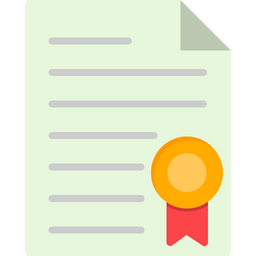 Certification  Icon