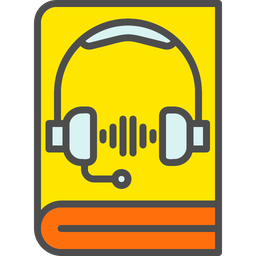 Audio libro  Icono