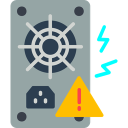 Burnt Circuit  Icon