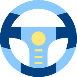 Car Steering  Icon