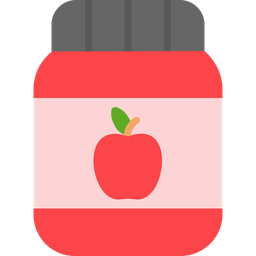 Mermelada de manzana  Icono