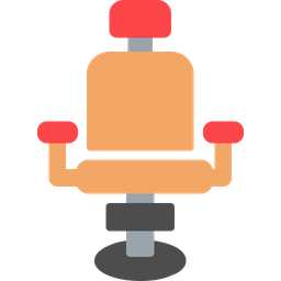 Barber Armchair  Icon