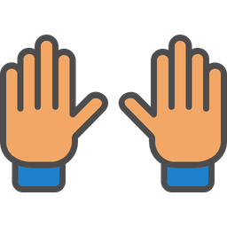 Cleaning Gloves  Icon