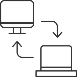 Data Transfer  Icon