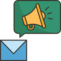 Mail Marketing  Icon