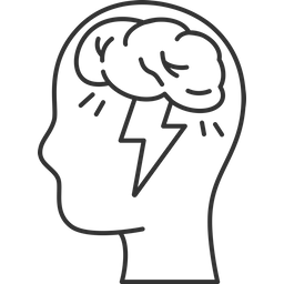 Brain Power  Icon