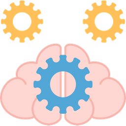 Brain Process  Icon