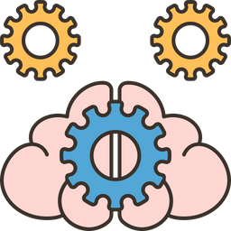 Brain Process  Icon