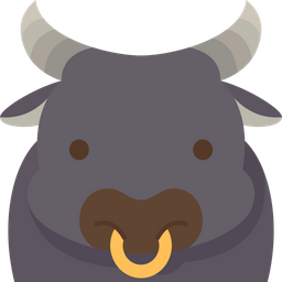 Buffalo Face  Icon