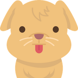 Dog Face  Icon