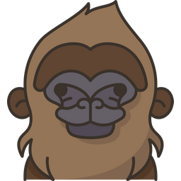 Baboon  Icon