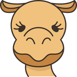 Camel Face  Icon