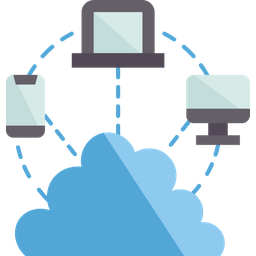 Cloud Computing  Icon