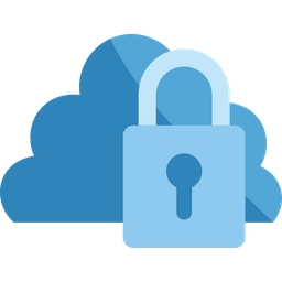 Cloud Lock  Icon