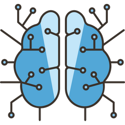 Ai Brain  Icon