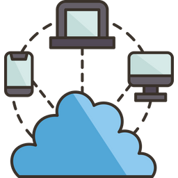 Cloud Computing  Icon