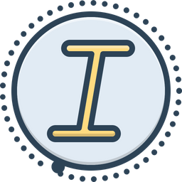 Italic  Icon