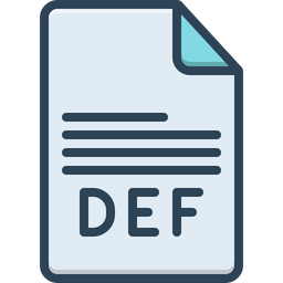 Def  Icon