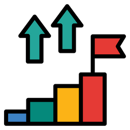 Ícone de crescimento  Ícone
