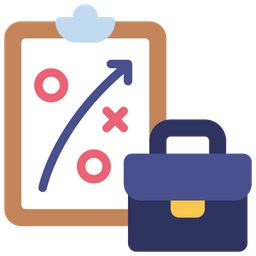 Business Strategy  Icon