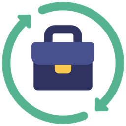 Business Process  Icon