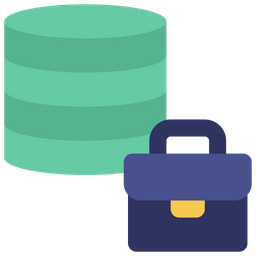 Business Database  Icon