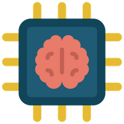 Ai Chip  Icon