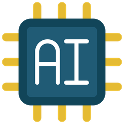 Ai Chip  Icon