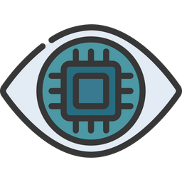 Artificial Eye  Icon