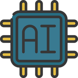 Ai Chip  Icon