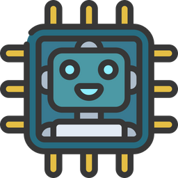 Ai Chip  Icon