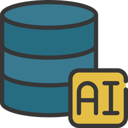 Ai Database  Icon