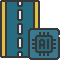 Ai Road  Icon