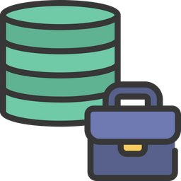 Business Database  Icon