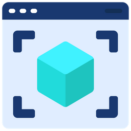 3 D Design  Icon