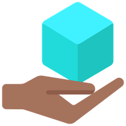 3 D Cube  Icon