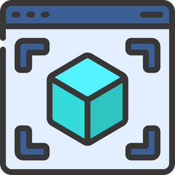 3 D Design  Icon