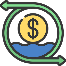 Cash Flow  Icon