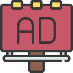 Advertising Board  Icon