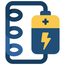 Battery Circuit  Icon