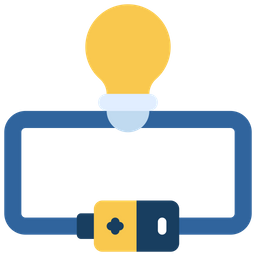 Bulb Circuit  Icon